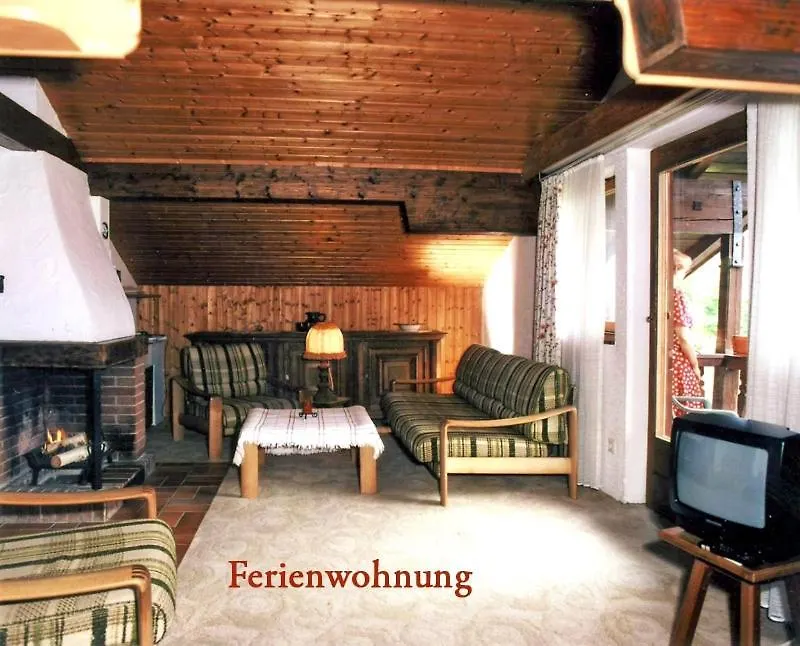 Daire Ferienwohnung Baumgartner Ruhpolding